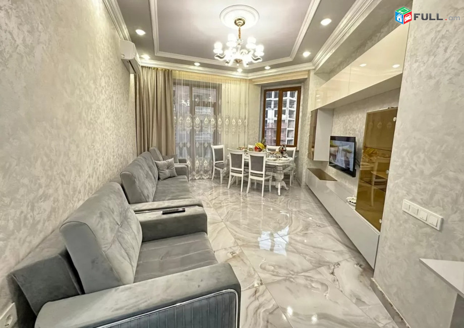 Կոդ FH305  Ադոնց նորակառույց 3 սեն. բնակարան / for rent Adonc st