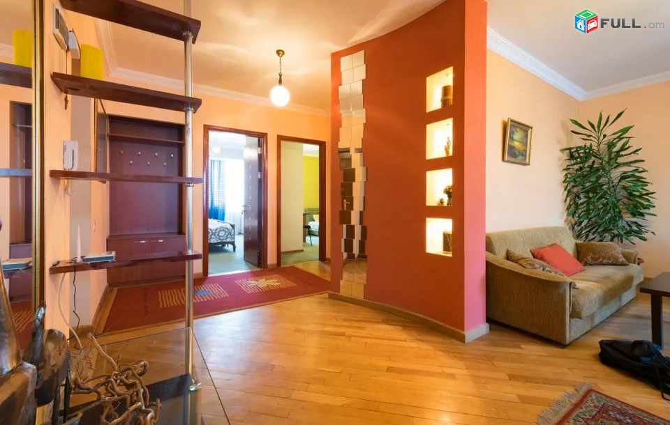 Կոդ MM0788  Վարդանանց փողոց 3 սեն. բնակարան / for rent Vardananc st.
