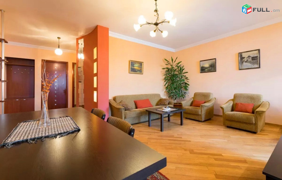 Կոդ MM0788  Վարդանանց փողոց 3 սեն. բնակարան / for rent Vardananc st.