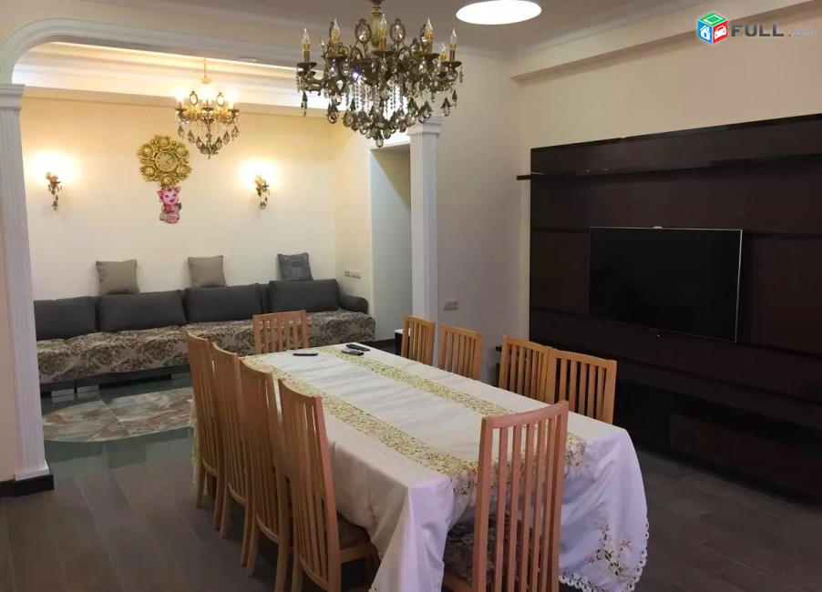 Կոդ V0182  Պուշկին Սարյան խաչմերուկ 4 սեն. բնակարան 
