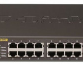 Switch 16 port DES-1024D ցանցային սվիչ 16 պորտ свич 16 порт 