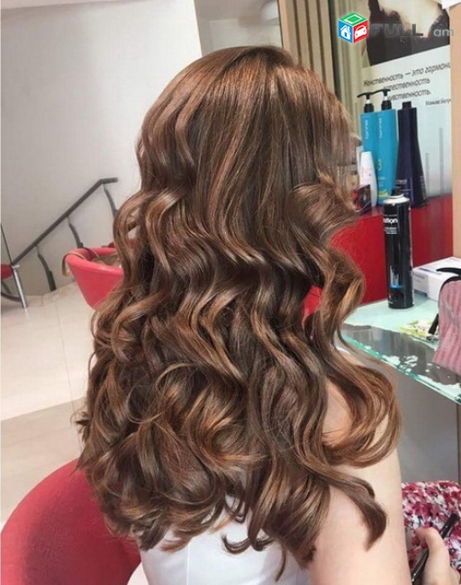  Վարսահարդարման դասեր/կանացի,տղամարդու,ունիվերսալ
