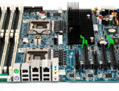 HP Z800 WORKSTATION MOTHERBOARD 460838-003 591182-001