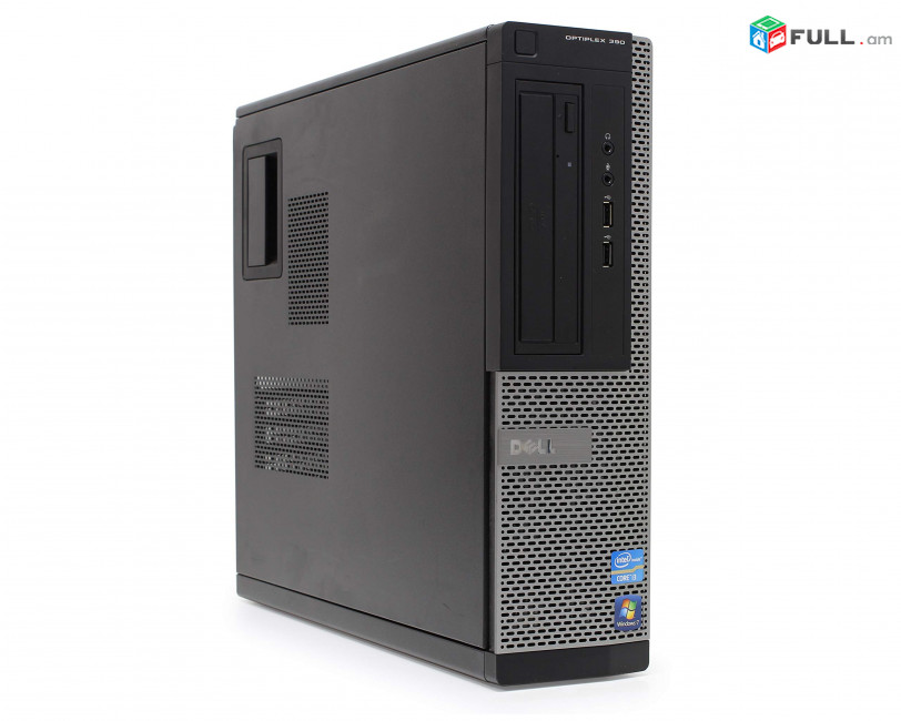 Dell optiplex 390, i3-2120 3,30GHz, 4GB DDR3, 500GB HDD, DVD, Win 10 Pro