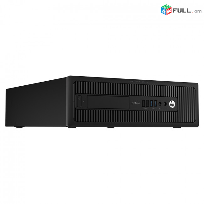 HP ProDesk 600 G1 SFF, Intel Pentium G3240 3,10GHz, 4GB DDR3, 500GB HDD, DVD, Win 10 Pro