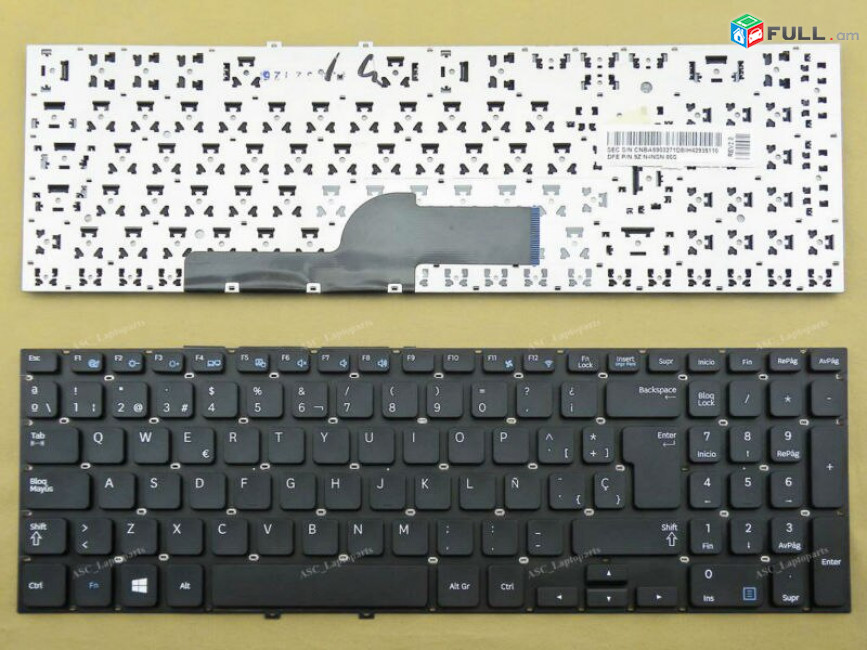 SAMSUNG  NP270 KEYBOARD