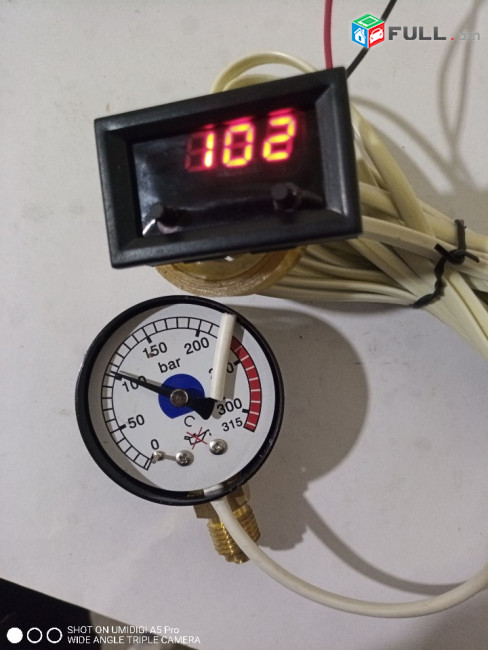 gazi cucich + voltmeter dachik datchik