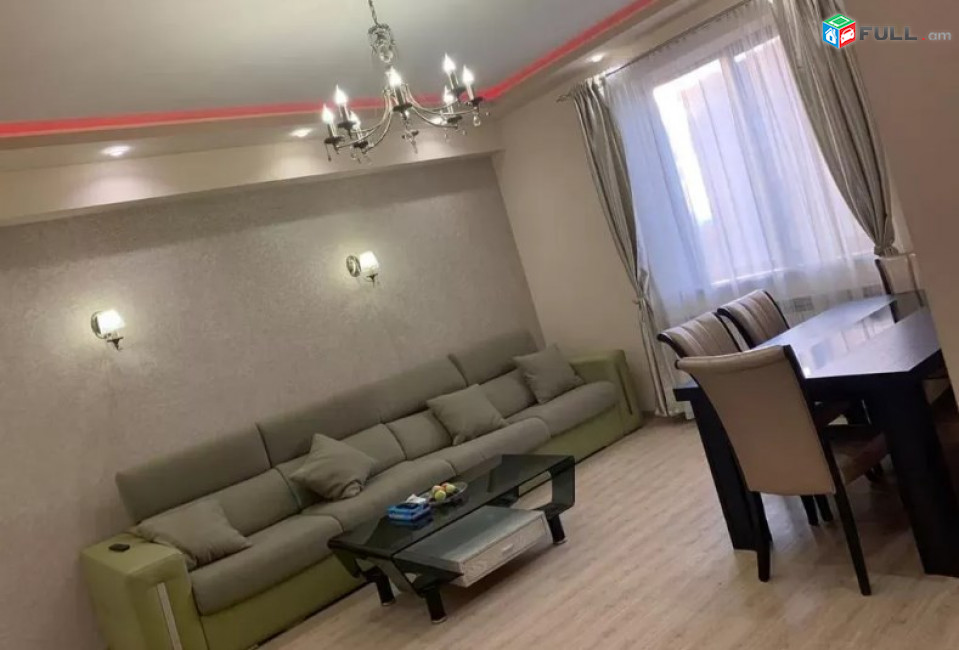 AV0291 Վարձով է տրվում 3 սենյականոց բնակարան Պարույր Սևակի փողոցում,նորակառույց