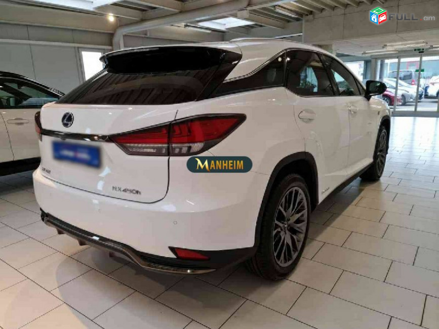 Lexus RX 450h , 2021թ. ապառիկ առանց վարկայինի