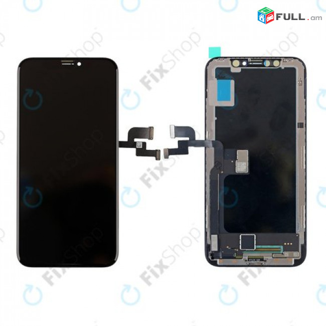 IPhone X Ekran Poxarinum