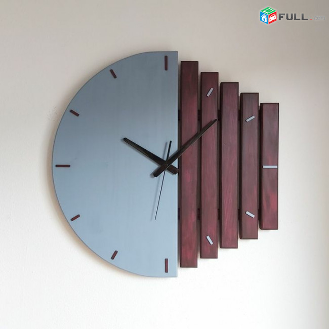 Նուրբ փայտից պատրաստված ժամացույցներ 