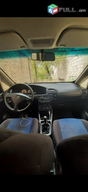 Opel Zafira , 1999թ.