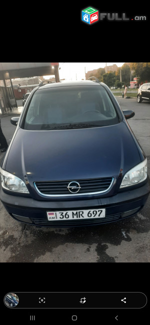 Opel Zafira , 1999թ.