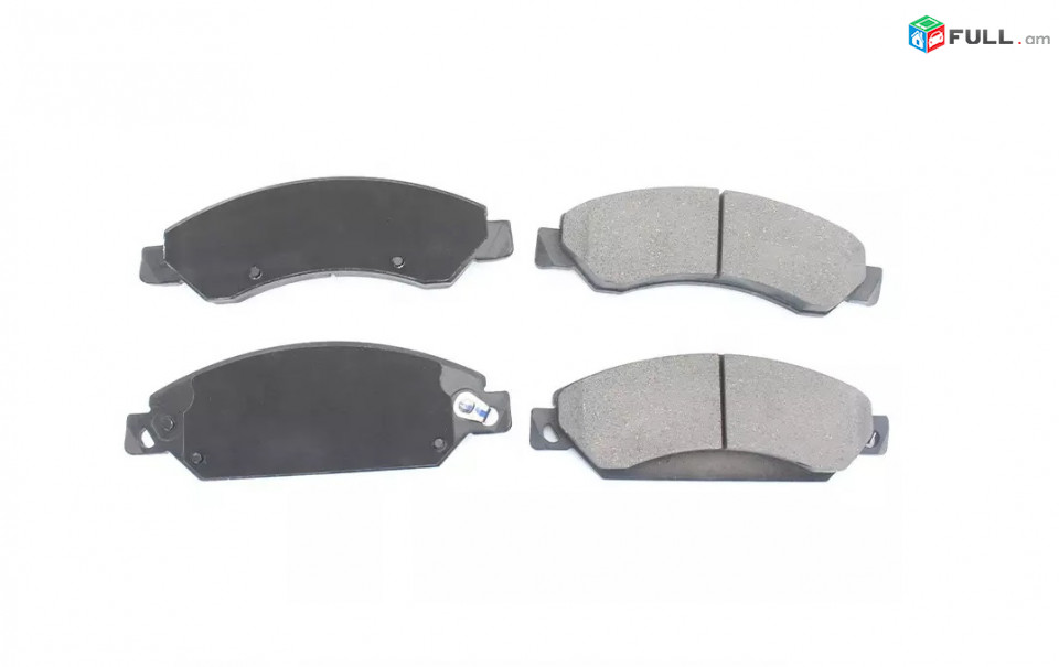 CHEVROLET արգելակման կոճղակ դիմացի, Колодки тормозные передние. 0909