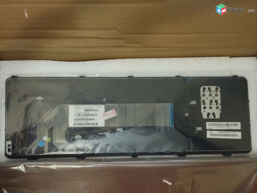 HP ProBook 450 455 470 650 G0 G1 G2 Նոութբուքի ստեղնաշար նոր