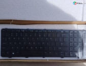 HP ProBook 450 455 470 650 G0 G1 G2 Նոութբուքի ստեղնաշար նոր
