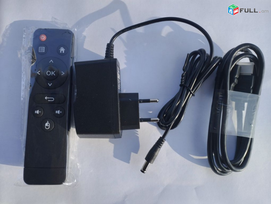 TV BOX Transpeed Android 12 4GB/64GB 4K 8K HDR10 + dual WiFi 2,4G/5G նոր