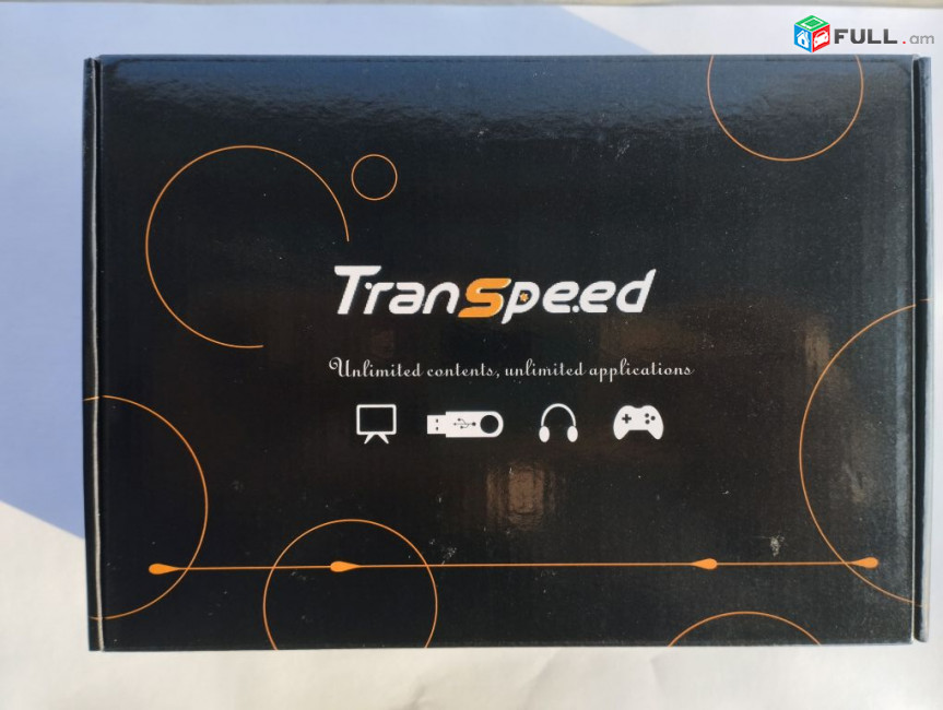 TV BOX Transpeed Android 12 4GB/64GB 4K 8K HDR10 + dual WiFi 2,4G/5G նոր