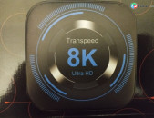 TV BOX Transpeed Android 12 4GB/64GB 4K 8K HDR10 + dual WiFi 2,4G/5G նոր