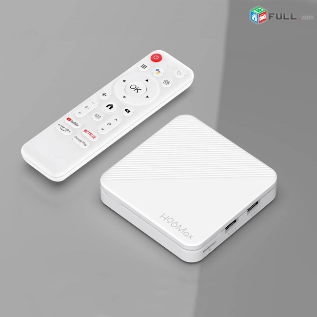 TV BOX H96 Max Allwinner H313 4K Ultra HD Android 14.0