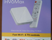 TV BOX H96 Max Allwinner H313 4K Ultra HD Android 14.0