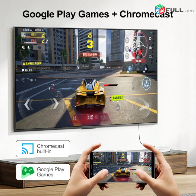 TVBOX H96 Max Allwinner H313 4K UHD Android 14.0 ATV Box