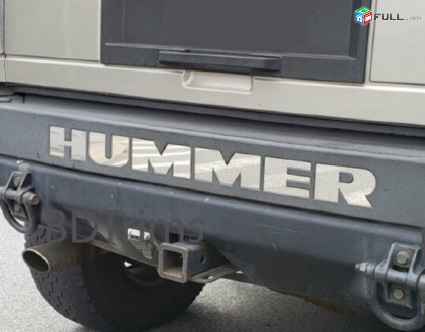 hummer h2 2002 2009 hetevi shti nikelic tarer