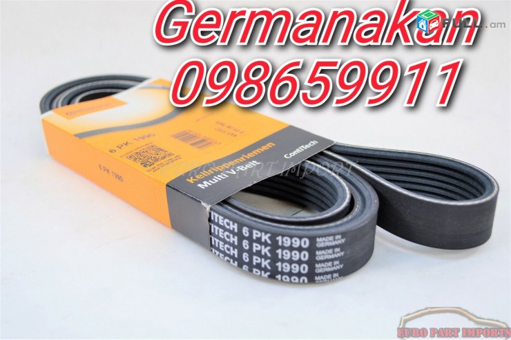 Mercedes w140 remen  dinamoyi remen Germanakan continental