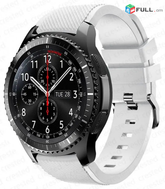 Samsung Galaxy watch SM-R800-R805U եվ Gear SM-R760 S3 frontier Amazfit, Huawei սմարթ ժամերի ռեմեներ Ремен