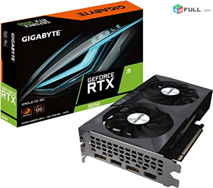 Gigabyte RTX 3050 EAGLE OC 8GB