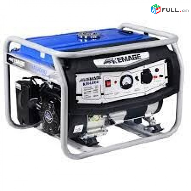 Dvijok generator 3Kw Kemage New