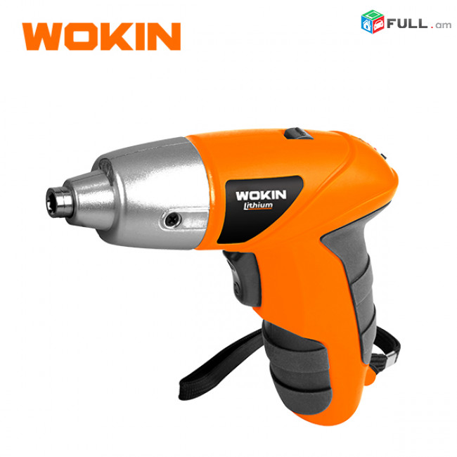 Wokin Անլար պտուտակահան 3.6V, 1300mAh, 3-5ժ., 3N.m