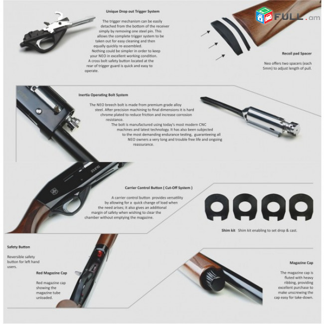 Zenq Ata Arms Neo 12cal 