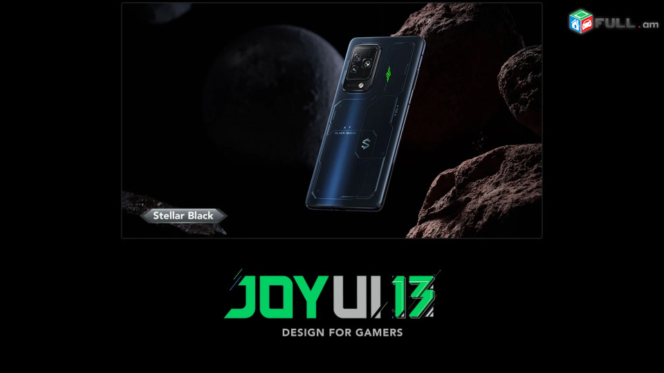 Xiaomi Black Shark 5 PRO, RAM 12GB, Snapdragon 8 Gen 1 , ROM 256 GB Gaming Phone 5G , 108MP Camera