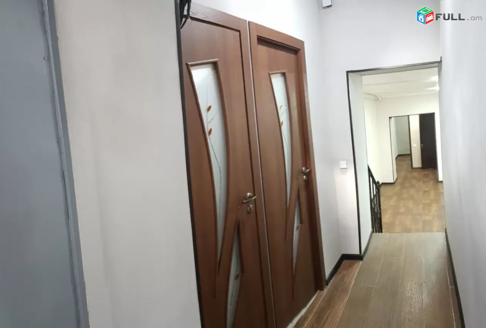 Վարձակալությամբ է տրվում վերանորոգված գրասենյակային տարածք Արաբկիրում, Վահրամ Փափազյան փողոցում, 70 ք.մ