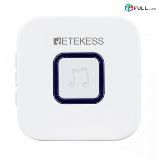 Retekess TH004 անլար զանգի կոճակ TH003 ընդունիչով