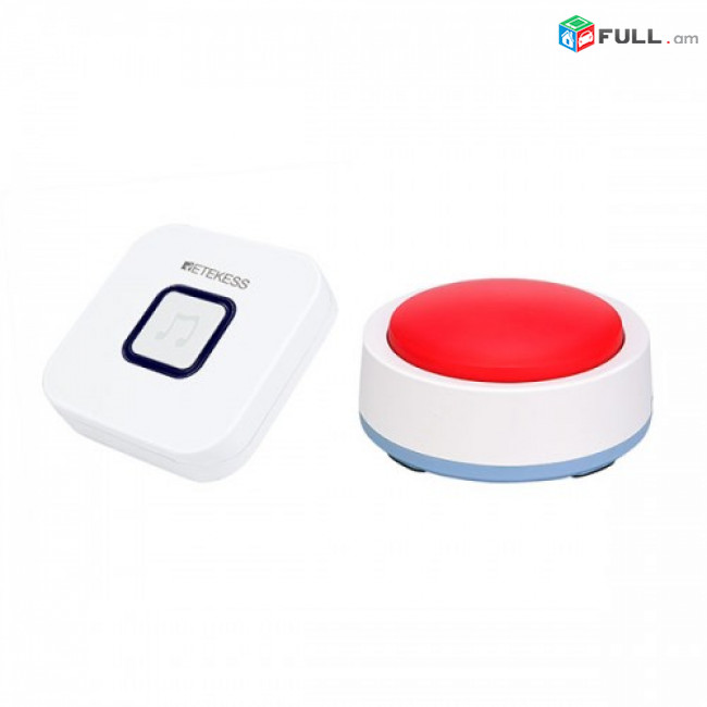 Retekess TH004 անլար զանգի կոճակ TH003 ընդունիչով