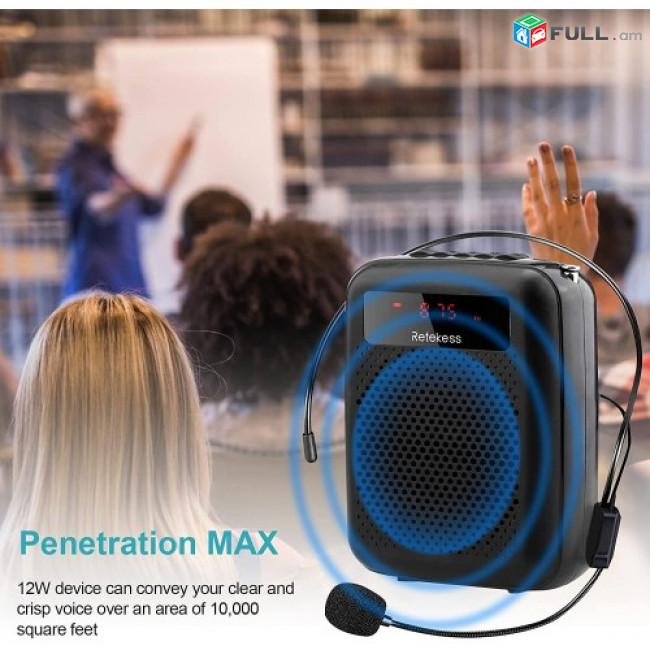 RETEKESS PR16R ռադիո միկրոֆոն