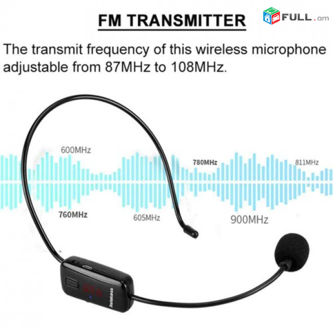 RETEKESS TR503 Ռադիո միկրոֆոն