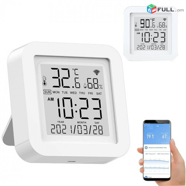 Wi-Fi Temperature & Humidity Sensor