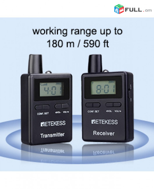 Գիդ համակարգ խոսափող Retekess