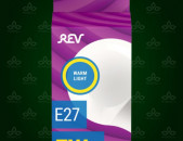 Լամպ ԼԷԴ տանձաձև REV A60 Е27, 7W, 2700 K