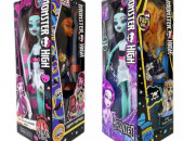 Monster high տիկնիկ 4-ը 1-ում