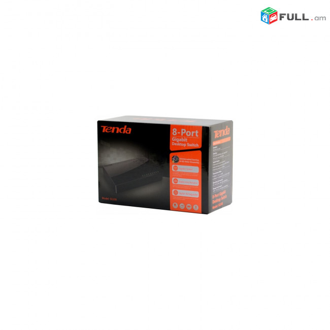 Gigabit SG108 Tenda 8 Port Switch սվիչ свитч Գիգաբիթ Гигабит
