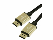 Cable DP to DP 8K 4K 1,4 144Hz 165Hz 32,4 Gbps HDR DisplayPort Display Port Cable մալուխ դիդպլեյ պորտ iMac Ma