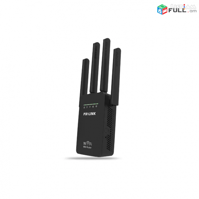 Wi-Fi զորացնող սարք (ретранслятор-усилитель ) PIXLINK Mini 300 Мбит/С repeater LAN