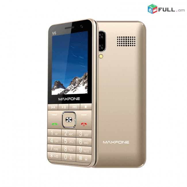 Բջջային հեռախոս MAXFONE V6 4 SIM հեռախոս phone телефон