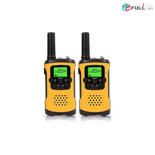 16 կանալ Motorola Mini խոսափող Walkie Talkie рация 3КМ երկկողմանի ռացիա fanar երեխաների RACIA