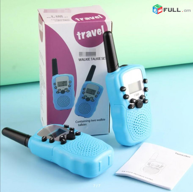 16 կանալ Motorola Mini խոսափող Walkie Talkie рация 3КМ երկկողմանի ռացիա fanar երեխաների RACIA