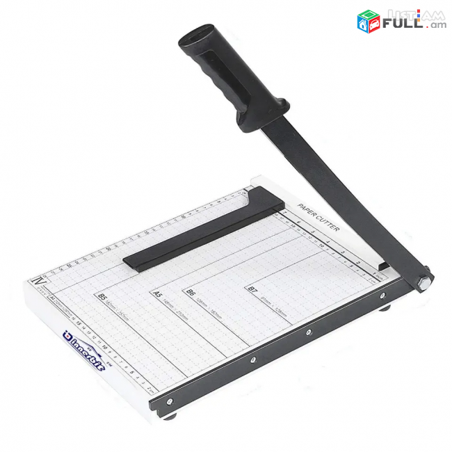 Թղթի կտրիչ A5 A4 A3 PAPER Cutter թուղթ կտրելու սարք Ktrich paper cutter REZAK GELIOTIN